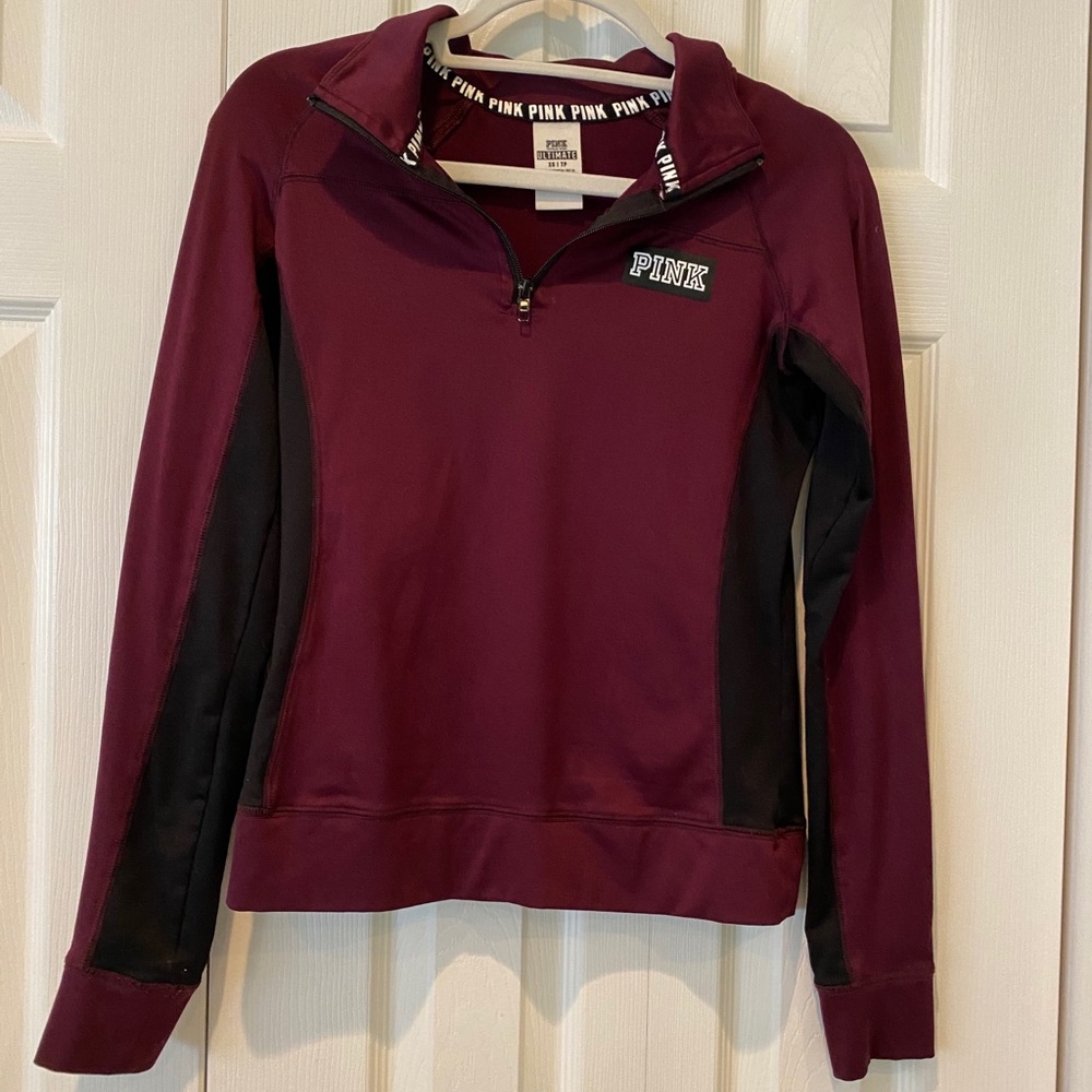 PINK quarter zip